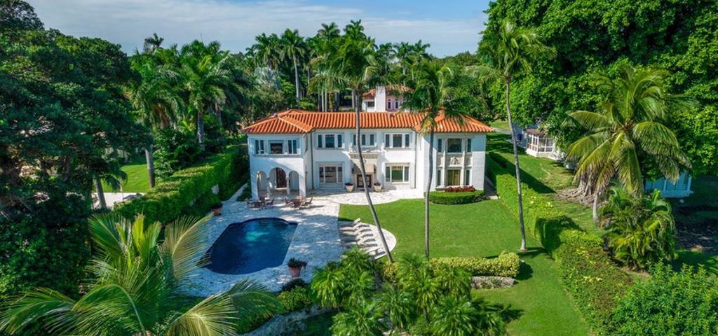 Madonna's Former Miami Mansion was sold for $29 Million